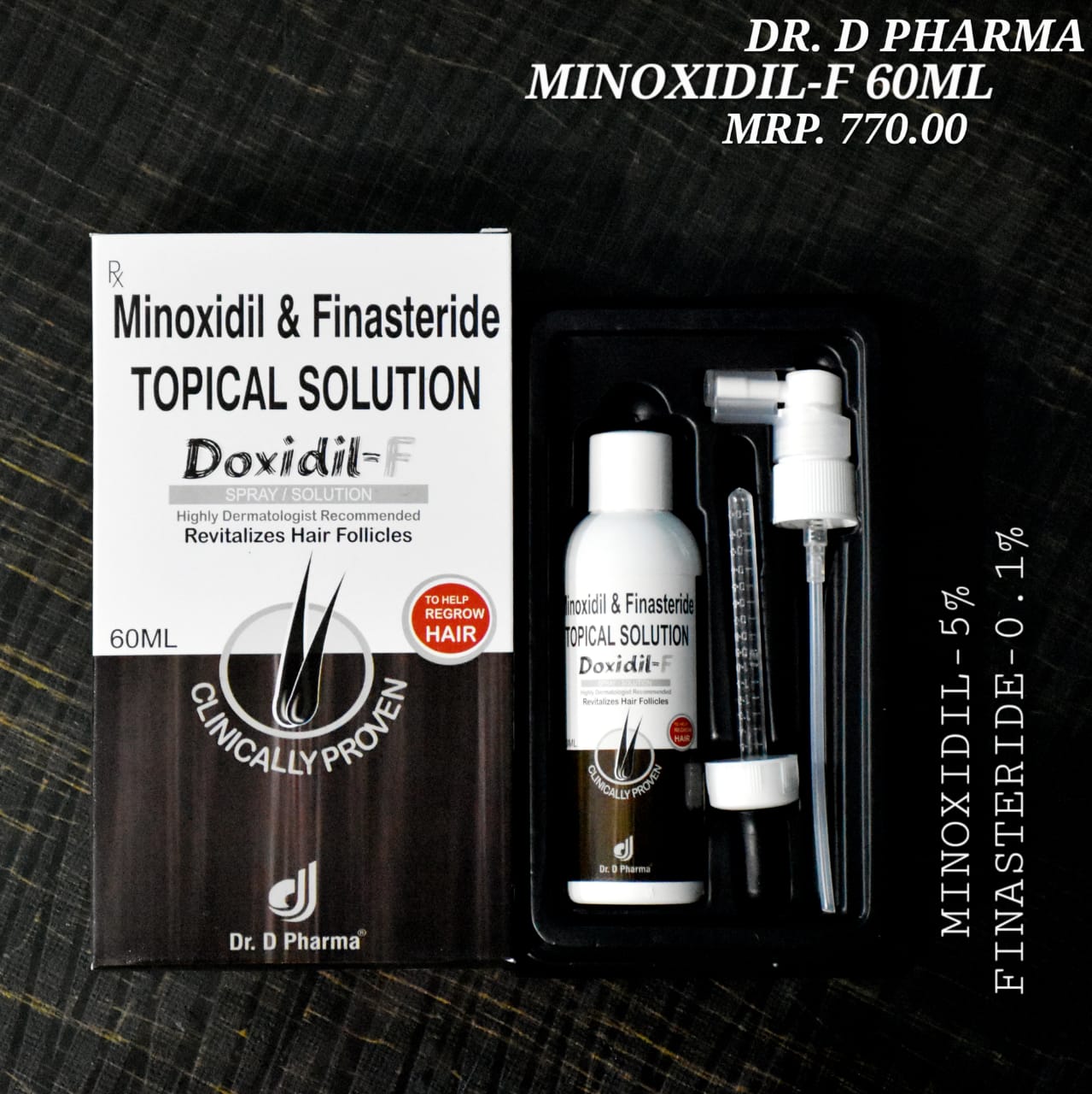 DOXIDIL F TOPICAL SOLUTION
